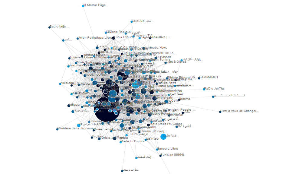 An Accelerated Story of the Emergence and Transformation of the Networked Public Sphere: The Case of Tunisia